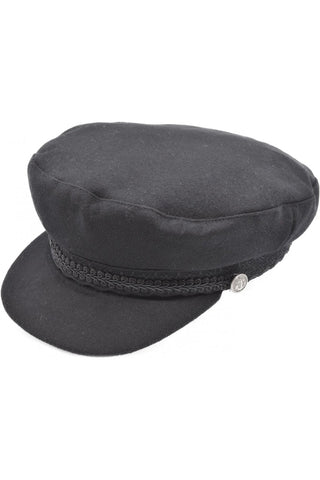 Steampunk Captains Hat Breton Cap | Angel Clothing
