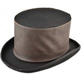 Steampunk Top Hat Faux Leather Band | Angel Clothing