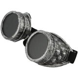Steampunk Goggles Antique Silver | Angel Clothing
