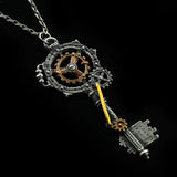 Steampunk Key Necklace | Angel Clothing