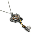 Steampunk Key Necklace | Angel Clothing