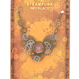 Steampunk Gears Necklace | Angel Clothing