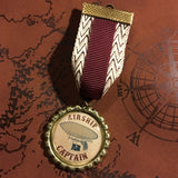 Airship Captain Steampunk Medal | Angel Clothing