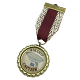Airship Captain Steampunk Medal | Angel Clothing