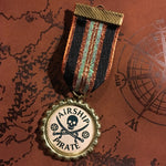 Airship Pirate Steampunk Medal | Angel Clothing