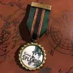 Being Splendid Steampunk Medal | Angel Clothing