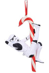Stormtrooper Candy Cane Hanging Ornament | Angel Clothing