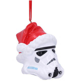 Stormtrooper Santa Hat Hanging Ornament | Angel Clothing