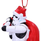 Stormtrooper Santa Sack Hanging Ornament | Angel Clothing