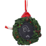Stormtrooper Wreath Hanging Ornament | Angel Clothing