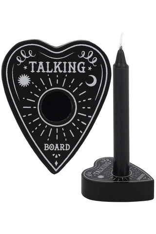 Talking Board Spell Candle Holder | Angel Clothing