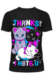 Cupcake Cult Thanks I Hate U Cat TShirt | Angel Clothing