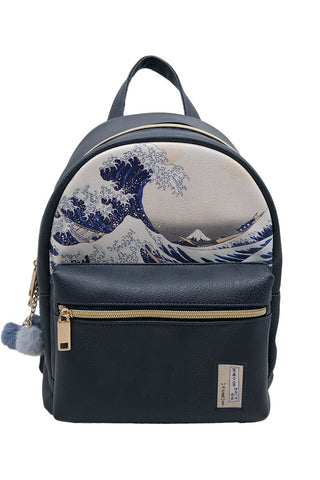 The Great Wave off Kanagawa Backpack | Angel Clothing