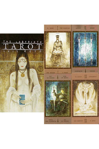 The Labyrinth Tarot Cards | Angel Clothing