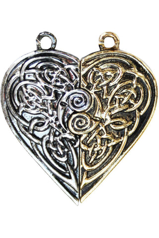 Celtic Heart Pendant | Angel Clothing