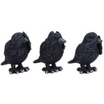 Three Wise Ravens | Angel Clothing