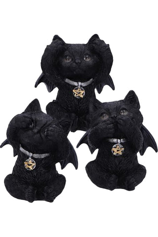 Three Wise Vampuss Cats | Angel Clothing