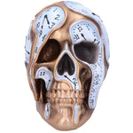 Time Goes By Clock Skull | Angel Clothing
