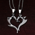 Tribal Heart Love Token Necklace Set | Angel Clothing