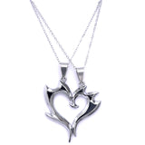Tribal Heart Love Token Necklace Set | Angel Clothing