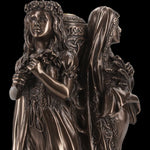 Triple Goddess Backflow Incense Burner | Angel Clothing