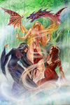 Briar Triple Goddess Summoning The Dragon Card | Angel Clothing
