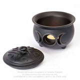 Alchemy Triple Moon Cauldron Pot | Angel Clothing