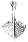 Trove of Valhalla Dragonhead Boat Viking Gothic Pendant | Angel Clothing