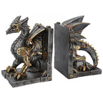 Dracus Machina Bookends Steampunk Dragon 27cm | Angel Clothing