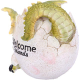 Welcome Friends Baby Dragon Pot | Angel Clothing