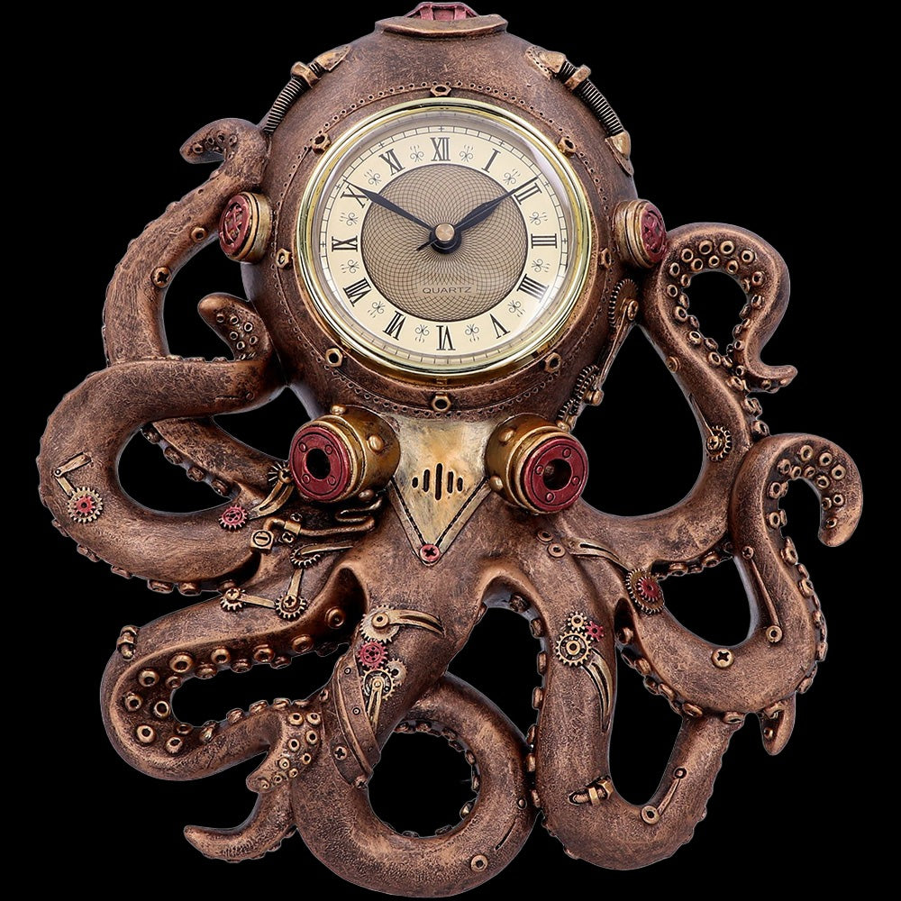 Octoclock Steampunk Octopus Clock | Angel Clothing
