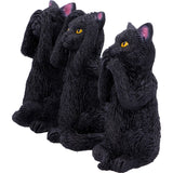 Three Wise Felines Cats | Angel Clothing