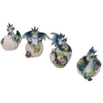 Hatchlings Emergence Dragons Set of 4 | Angel Clothing