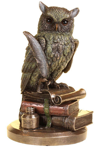 Ulula Bronze Academic Owl | Angel Clothing
