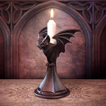 Alchemy Vespertilio Bat Candlesticks Pair | Angel Clothing