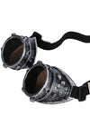 Victorian Antique Silver Studded Steampunk Goggles | Angel Clothing