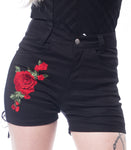 Vixxsin Rose Orchid Shorts | Angel Clothing