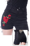 Vixxsin Rose Orchid Shorts | Angel Clothing