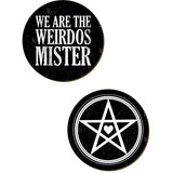 We Are The Weirdos Mister Coaster Set | Angel Clothing