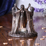 Wicca Ceremony Tea Light Holder | Angel Clothing