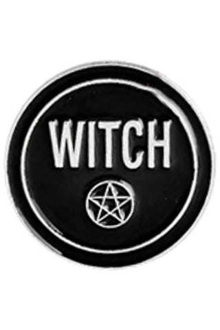 Witch Pentagram Gothic Pin | Angel Clothing