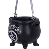 Witches Be Crazy Christmas Tree Ornament | Angel Clothing