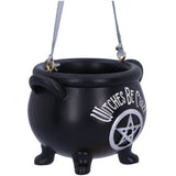 Witches Be Crazy Christmas Tree Ornament | Angel Clothing