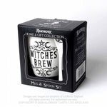 Alchemy Witches Brew Mug and Spoon Set | Angel Clothing