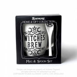 Alchemy Witches Brew Mug and Spoon Set | Angel Clothing