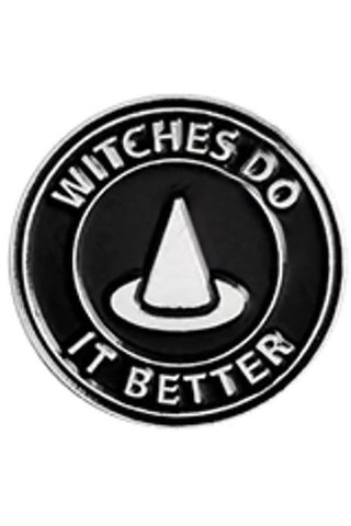 Witches Do It Better Gothic Pin | Angel Clothing