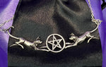Witches Familiars, Familiar’s Pentacle Pendant | Angel Clothing