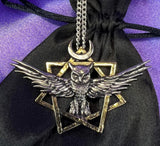 Witches Familiars Guardians Amulet Pendant | Angel Clothing