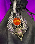 Witches Familiars Khepri Beetle Pendant | Angel Clothing