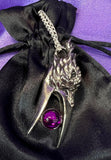Witches Familiars Raven’s Head Pendant | Angel Clothing
